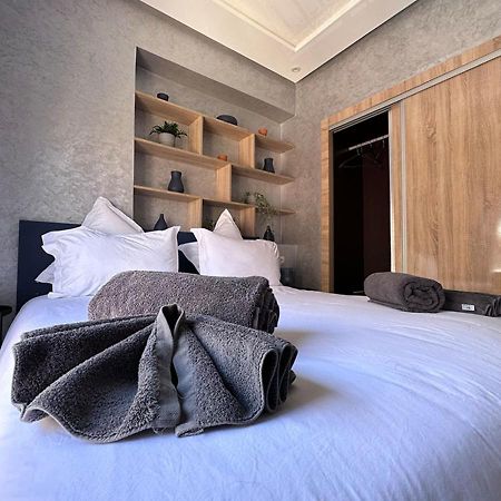 Appartement Agreable En Plein Coeur De Marrakech Pour 2 A 4 Personnes マラケシュ エクステリア 写真
