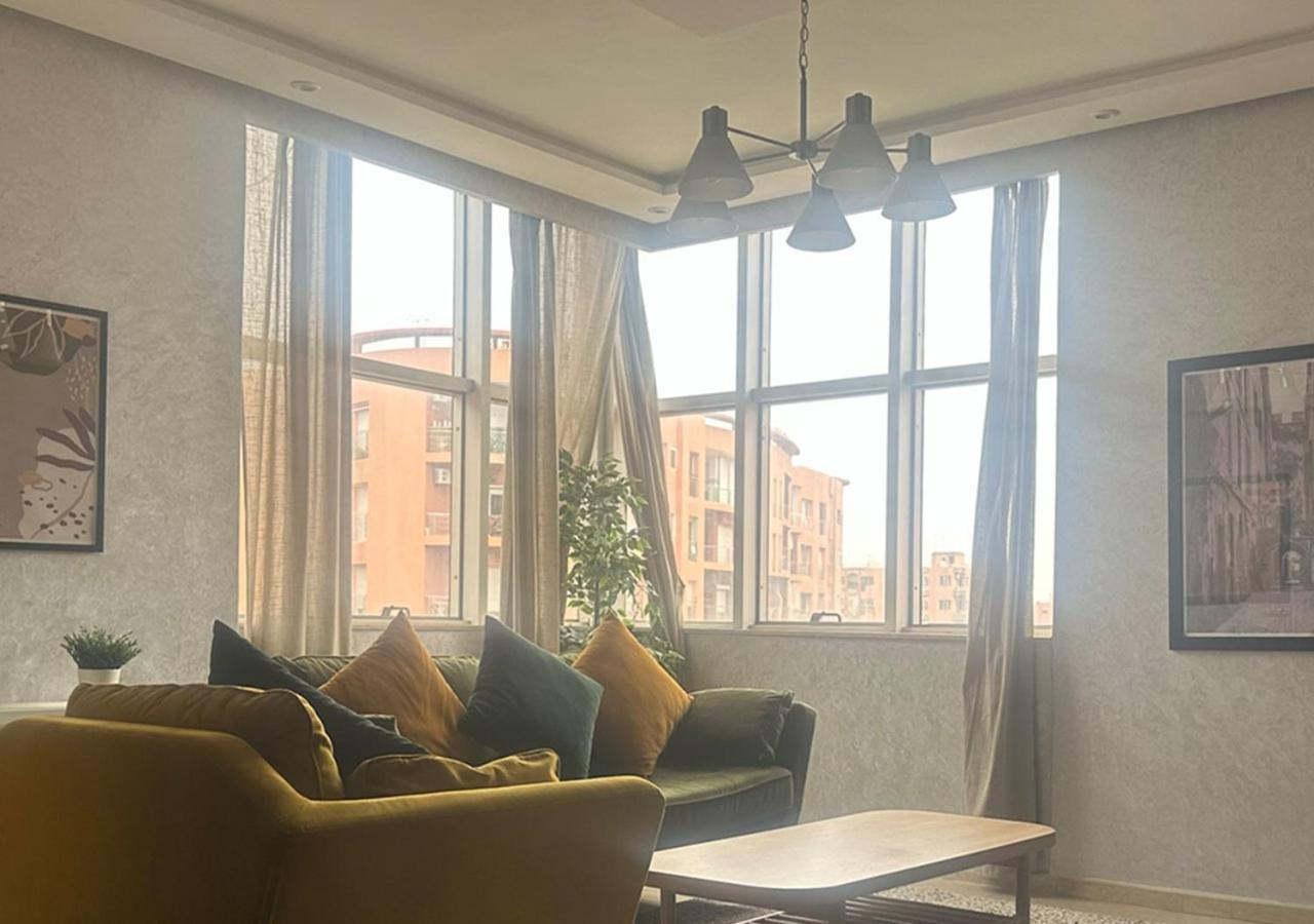 Appartement Agreable En Plein Coeur De Marrakech Pour 2 A 4 Personnes マラケシュ エクステリア 写真