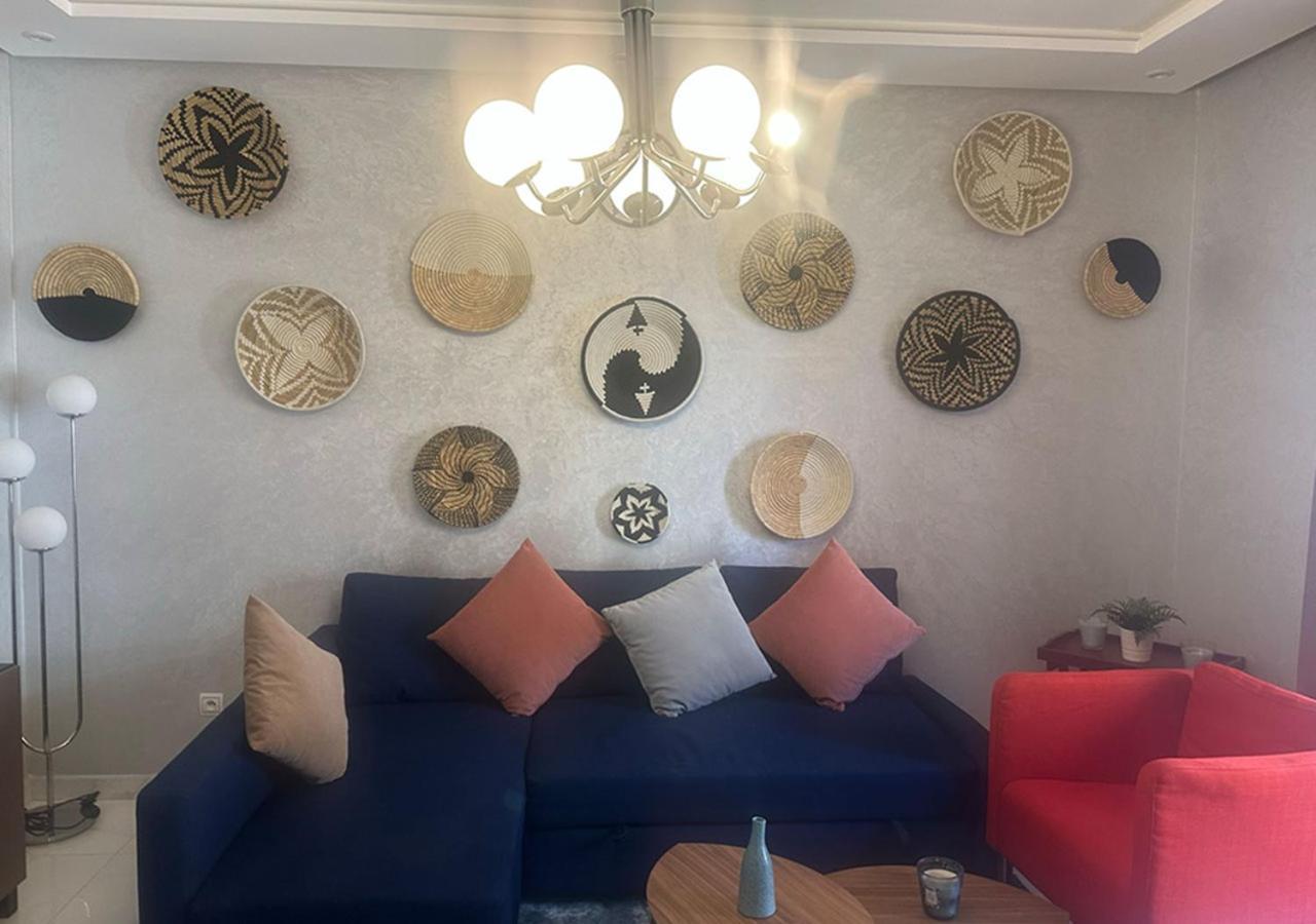Appartement Agreable En Plein Coeur De Marrakech Pour 2 A 4 Personnes マラケシュ エクステリア 写真