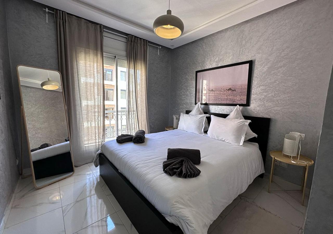Appartement Agreable En Plein Coeur De Marrakech Pour 2 A 4 Personnes マラケシュ エクステリア 写真