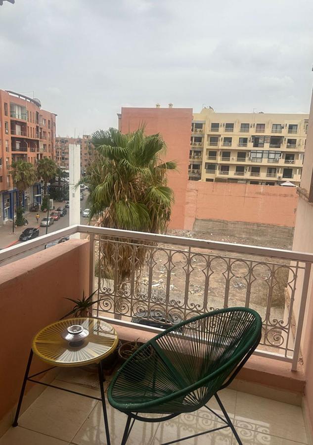 Appartement Agreable En Plein Coeur De Marrakech Pour 2 A 4 Personnes マラケシュ エクステリア 写真