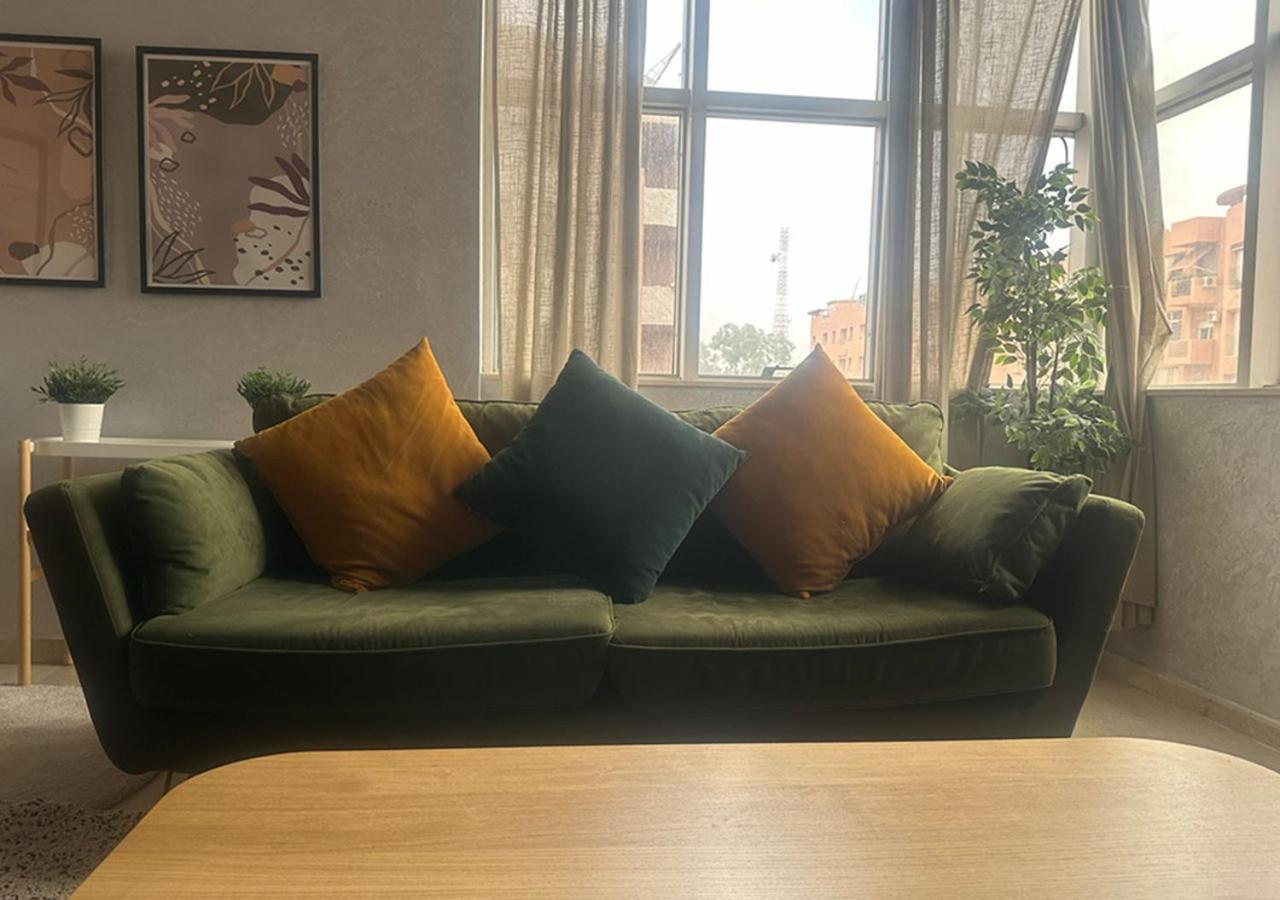 Appartement Agreable En Plein Coeur De Marrakech Pour 2 A 4 Personnes マラケシュ エクステリア 写真