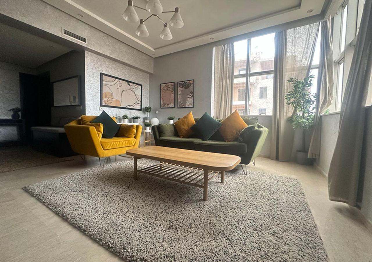 Appartement Agreable En Plein Coeur De Marrakech Pour 2 A 4 Personnes マラケシュ エクステリア 写真