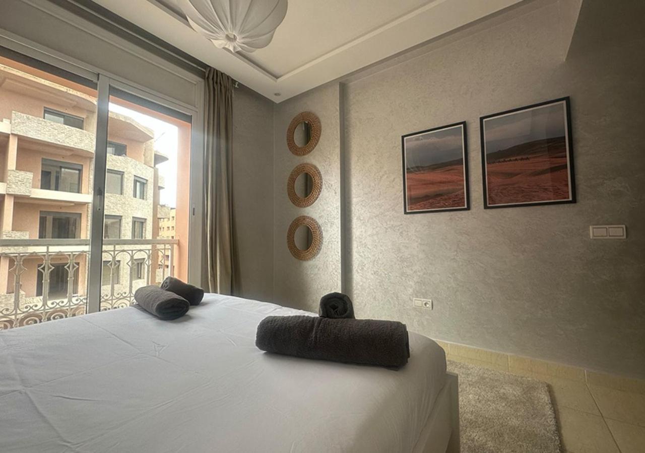 Appartement Agreable En Plein Coeur De Marrakech Pour 2 A 4 Personnes マラケシュ エクステリア 写真