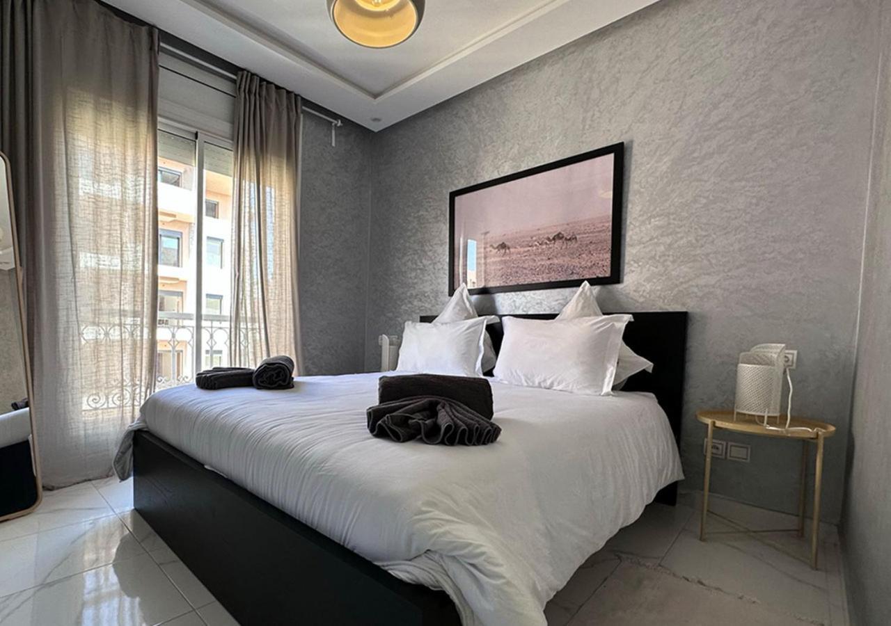 Appartement Agreable En Plein Coeur De Marrakech Pour 2 A 4 Personnes マラケシュ エクステリア 写真