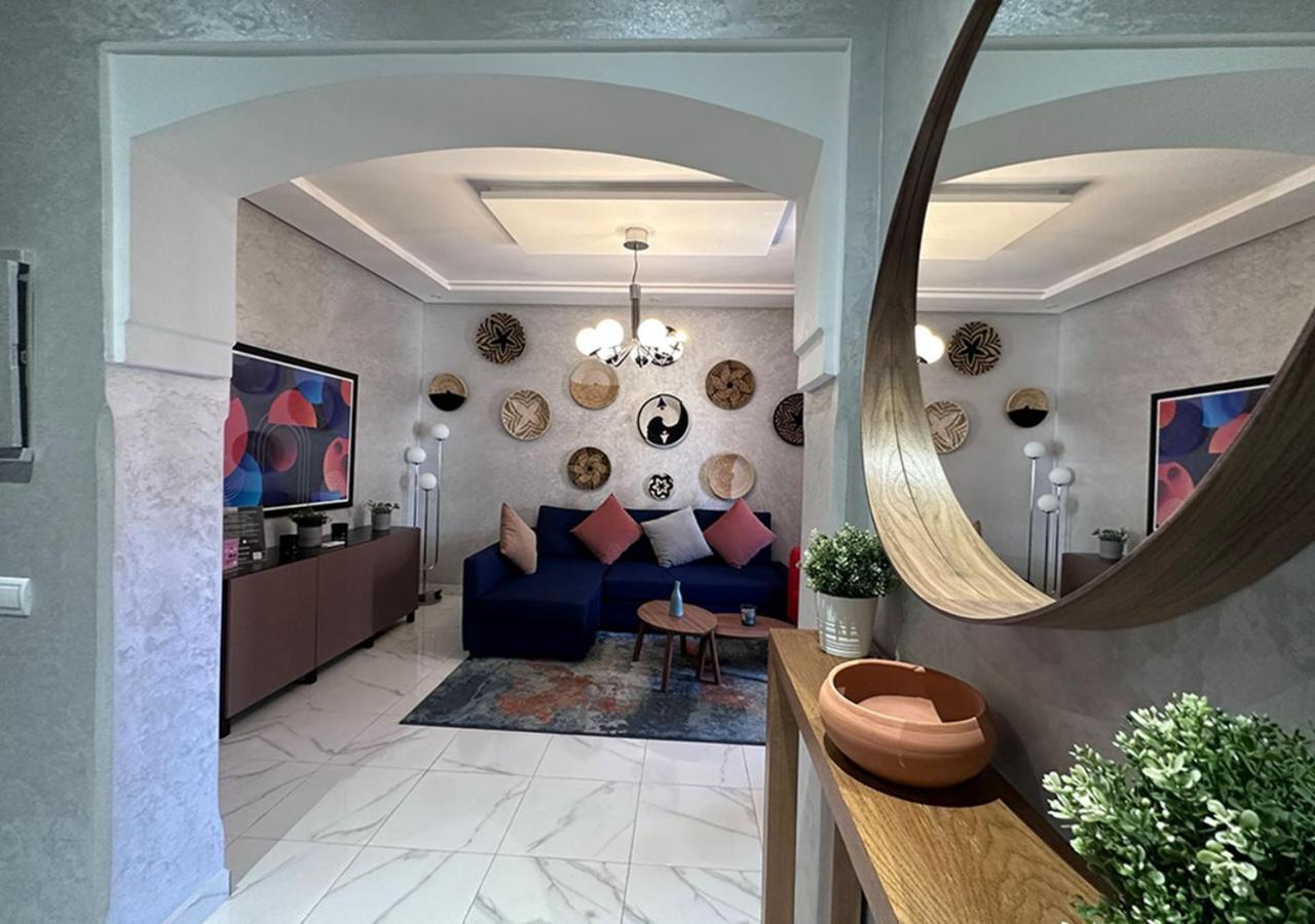 Appartement Agreable En Plein Coeur De Marrakech Pour 2 A 4 Personnes マラケシュ エクステリア 写真
