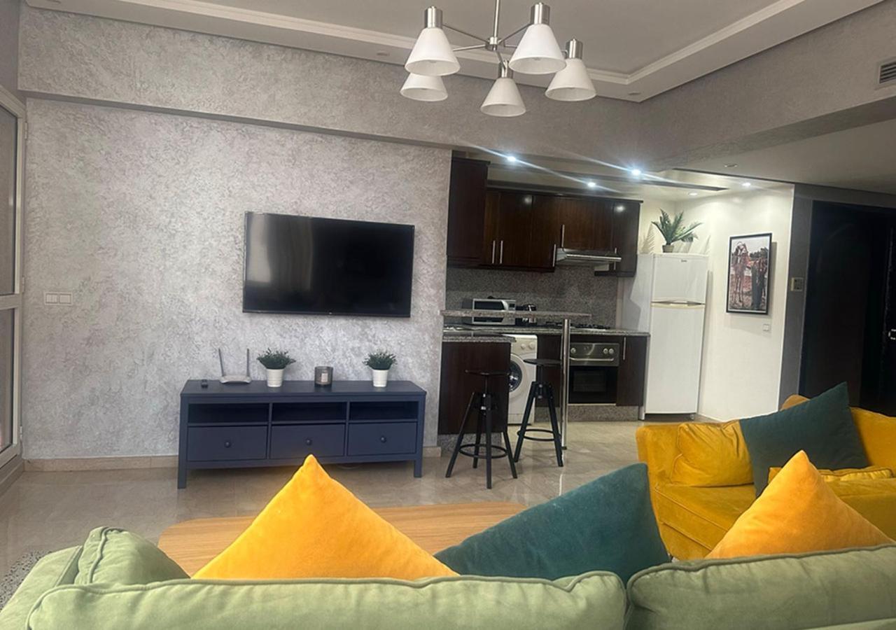 Appartement Agreable En Plein Coeur De Marrakech Pour 2 A 4 Personnes マラケシュ エクステリア 写真