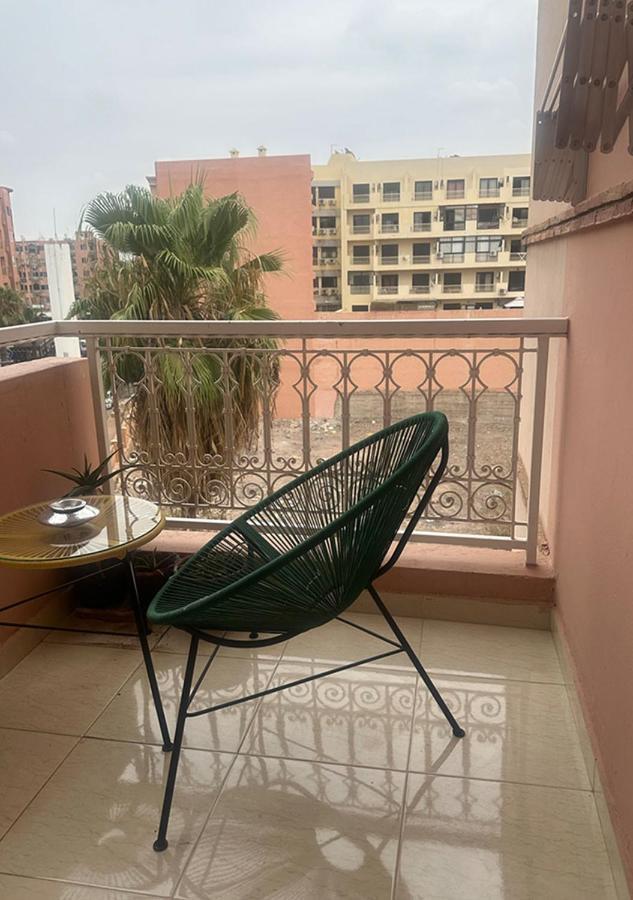 Appartement Agreable En Plein Coeur De Marrakech Pour 2 A 4 Personnes マラケシュ エクステリア 写真