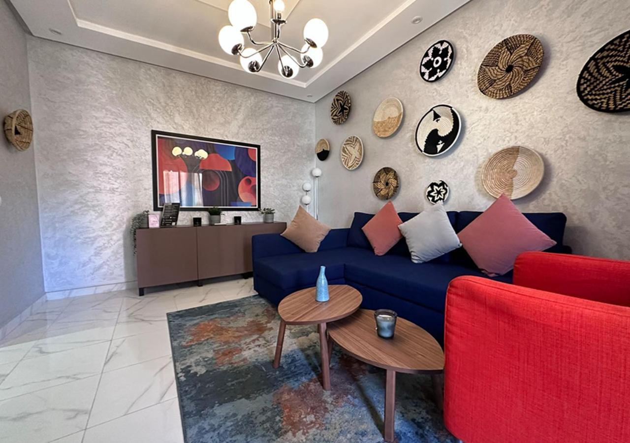 Appartement Agreable En Plein Coeur De Marrakech Pour 2 A 4 Personnes マラケシュ エクステリア 写真