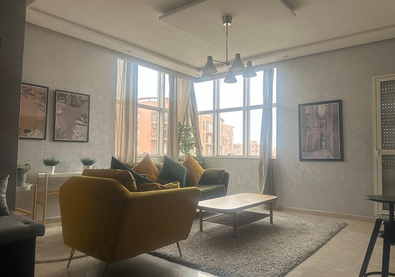 Appartement Agreable En Plein Coeur De Marrakech Pour 2 A 4 Personnes マラケシュ エクステリア 写真