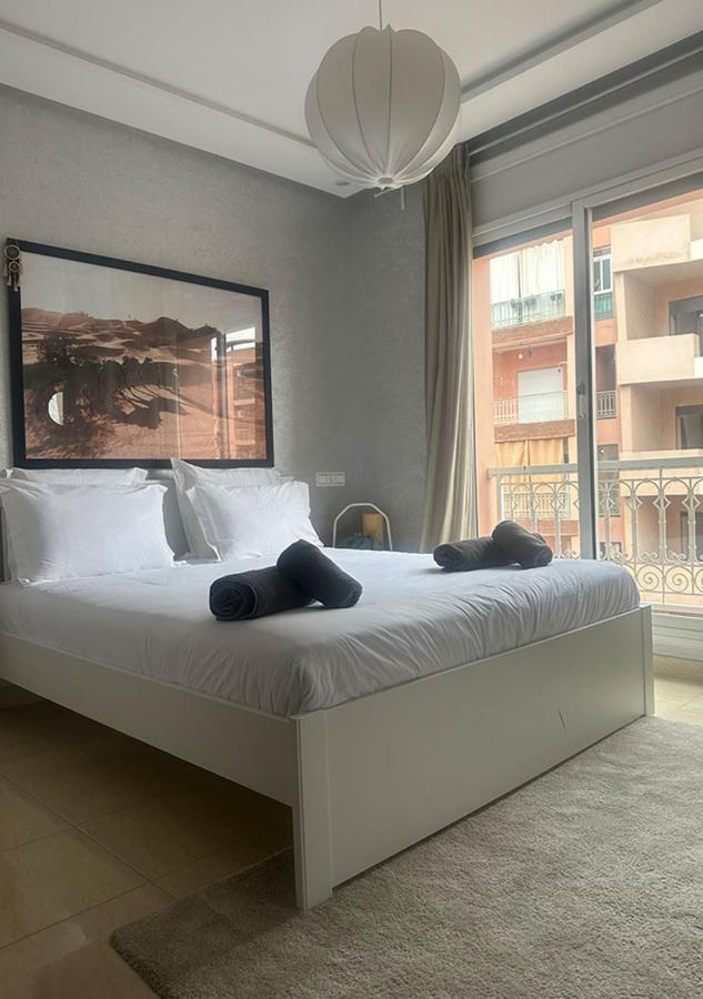 Appartement Agreable En Plein Coeur De Marrakech Pour 2 A 4 Personnes マラケシュ エクステリア 写真
