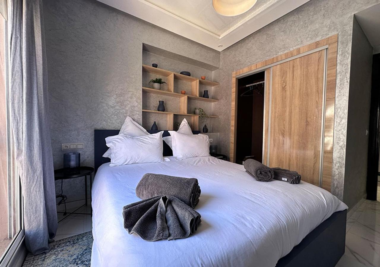 Appartement Agreable En Plein Coeur De Marrakech Pour 2 A 4 Personnes マラケシュ エクステリア 写真