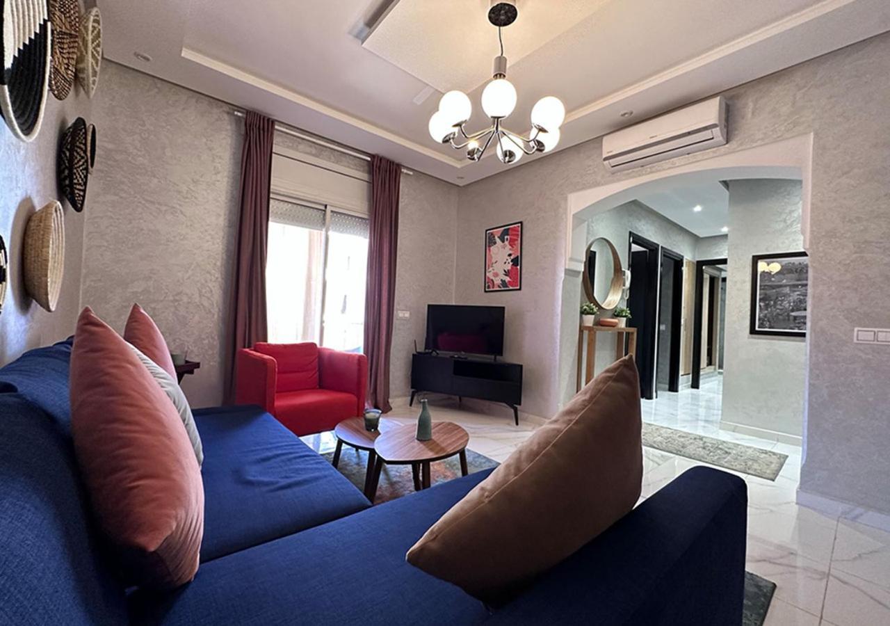 Appartement Agreable En Plein Coeur De Marrakech Pour 2 A 4 Personnes マラケシュ エクステリア 写真